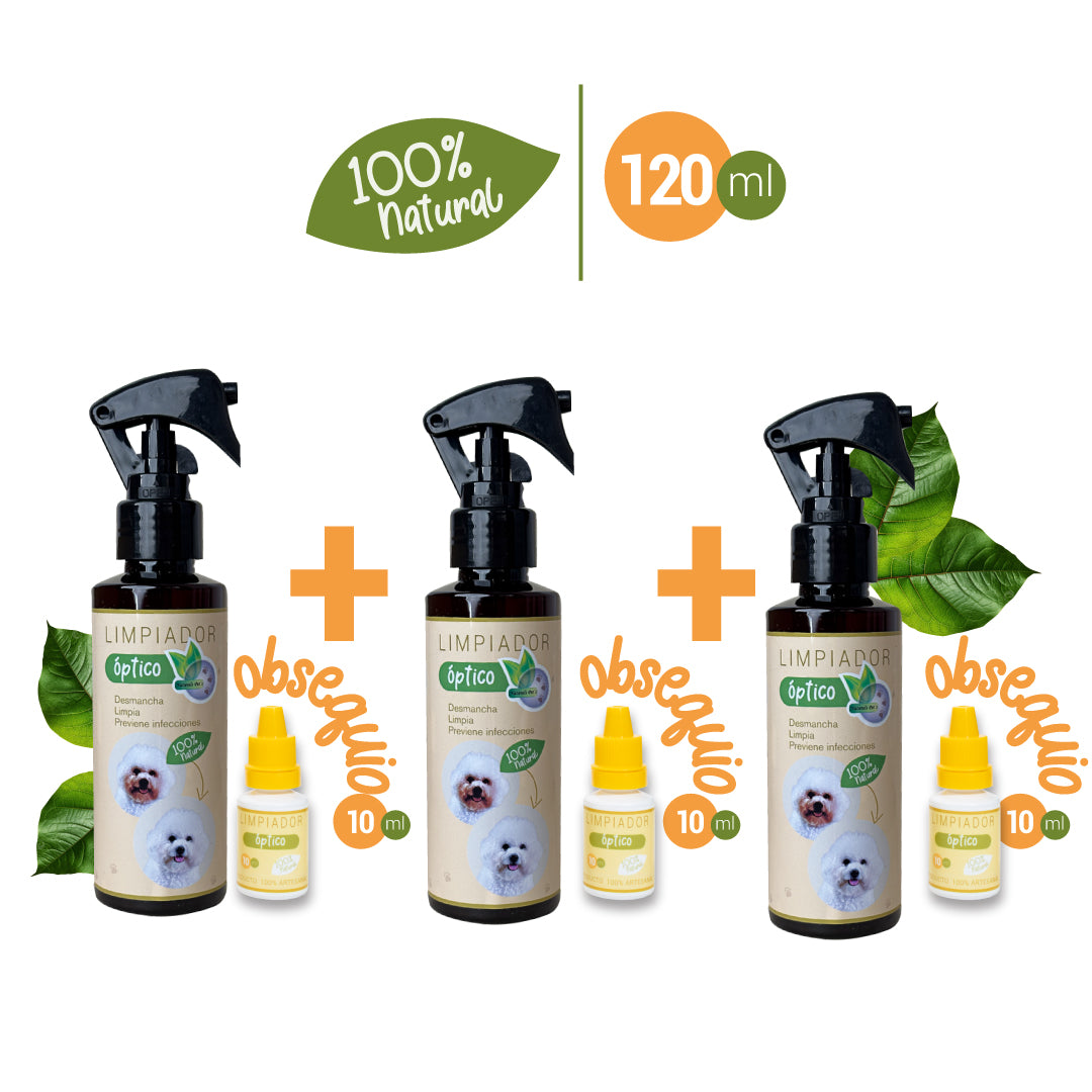 Limpiador Óptico 120ml