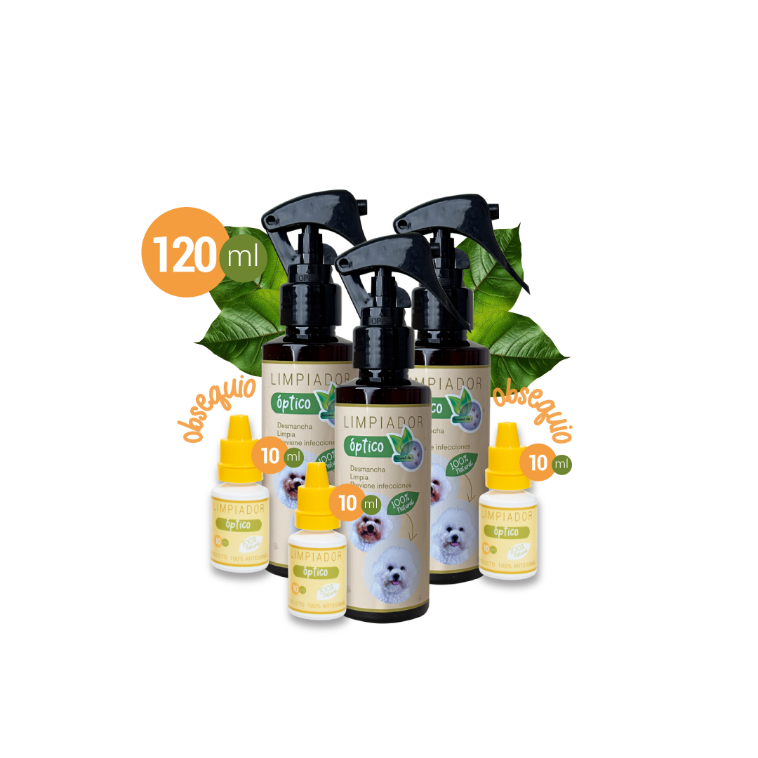 Limpiador Óptico 120ml