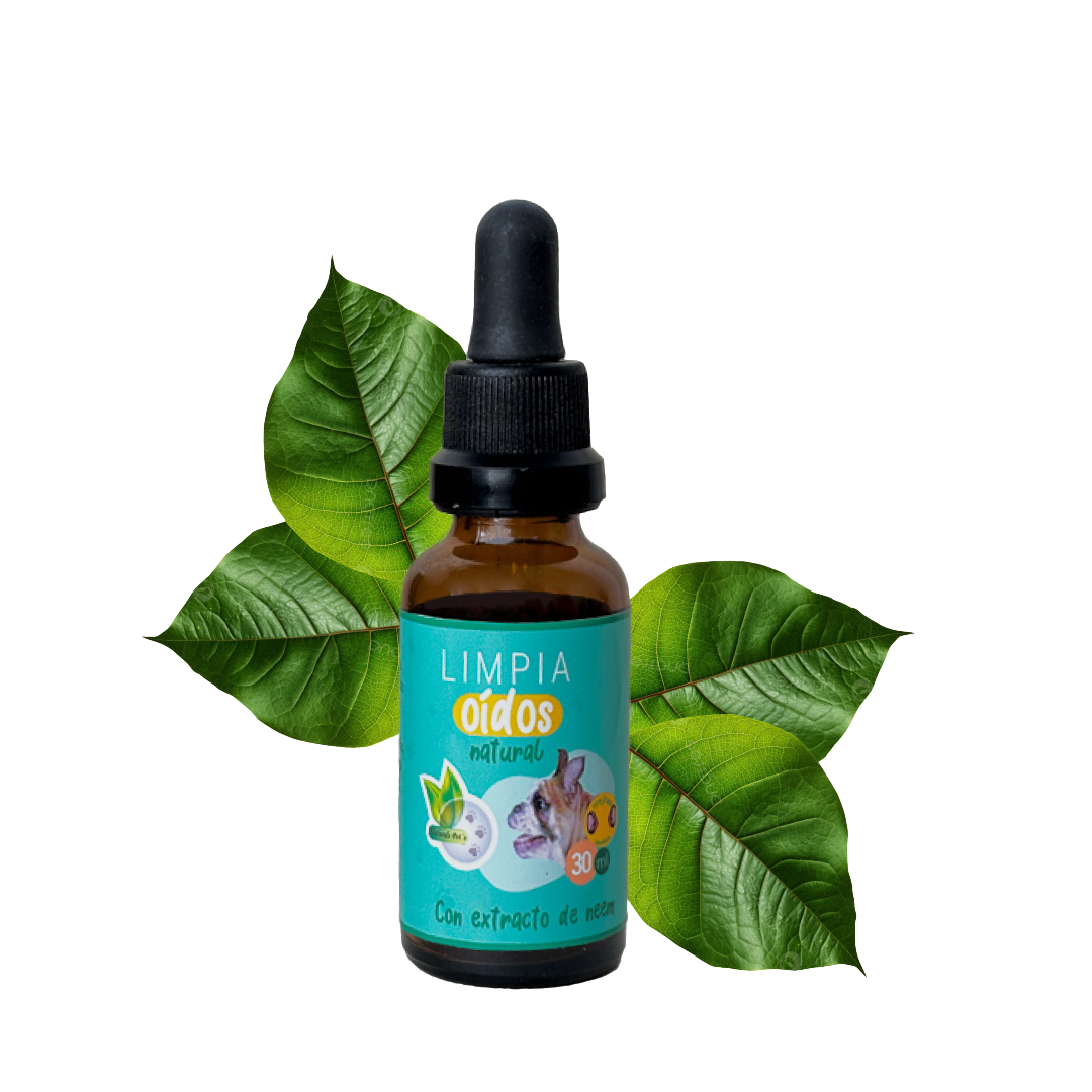 Limpia Oídos Natural 30ml