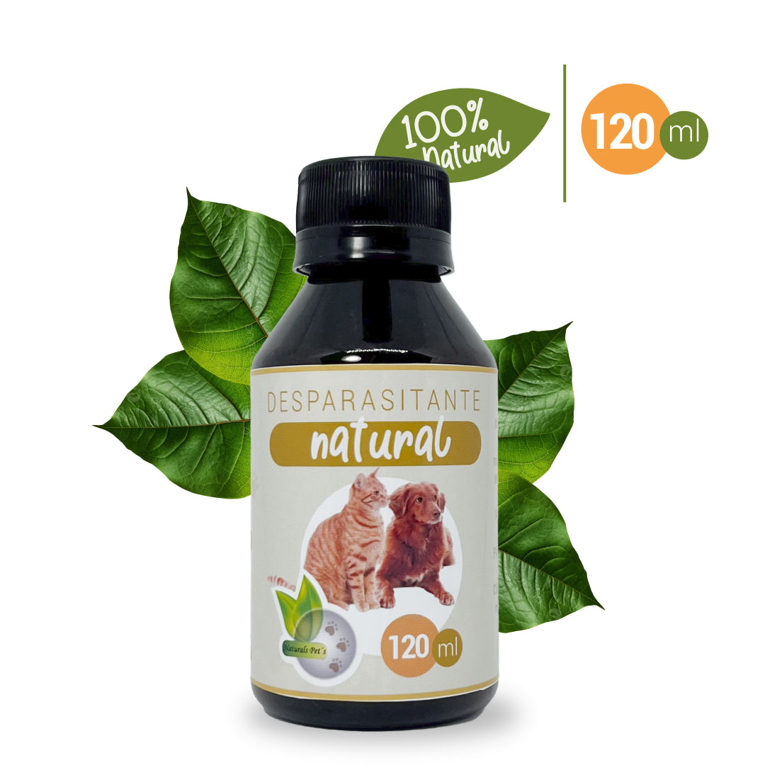 Desparasitante Natural 120ml
