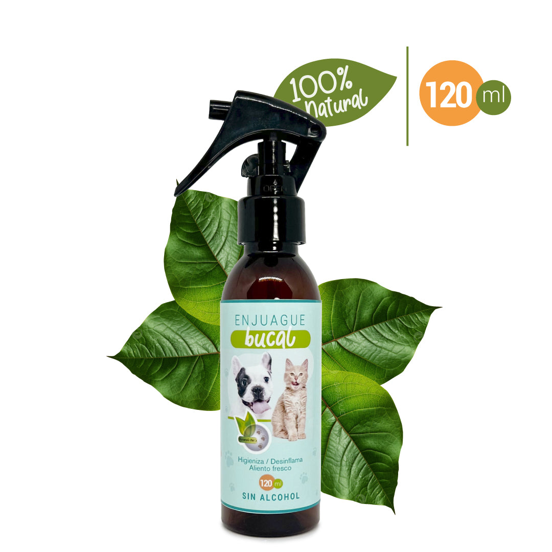 Enjuague Bucal 120ml