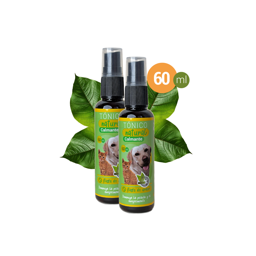 Tónico Natural Calmante 60ml