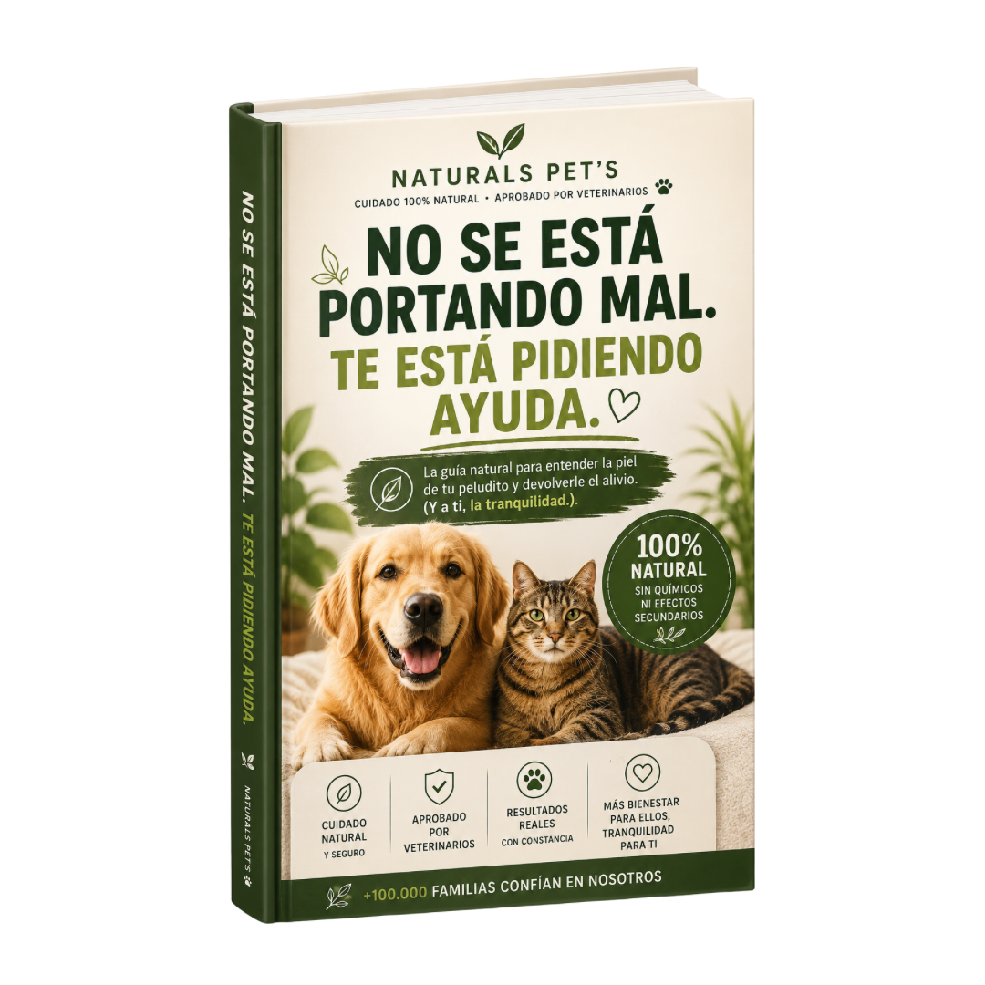 Guía Natural Para La Piel De Tu Mascota