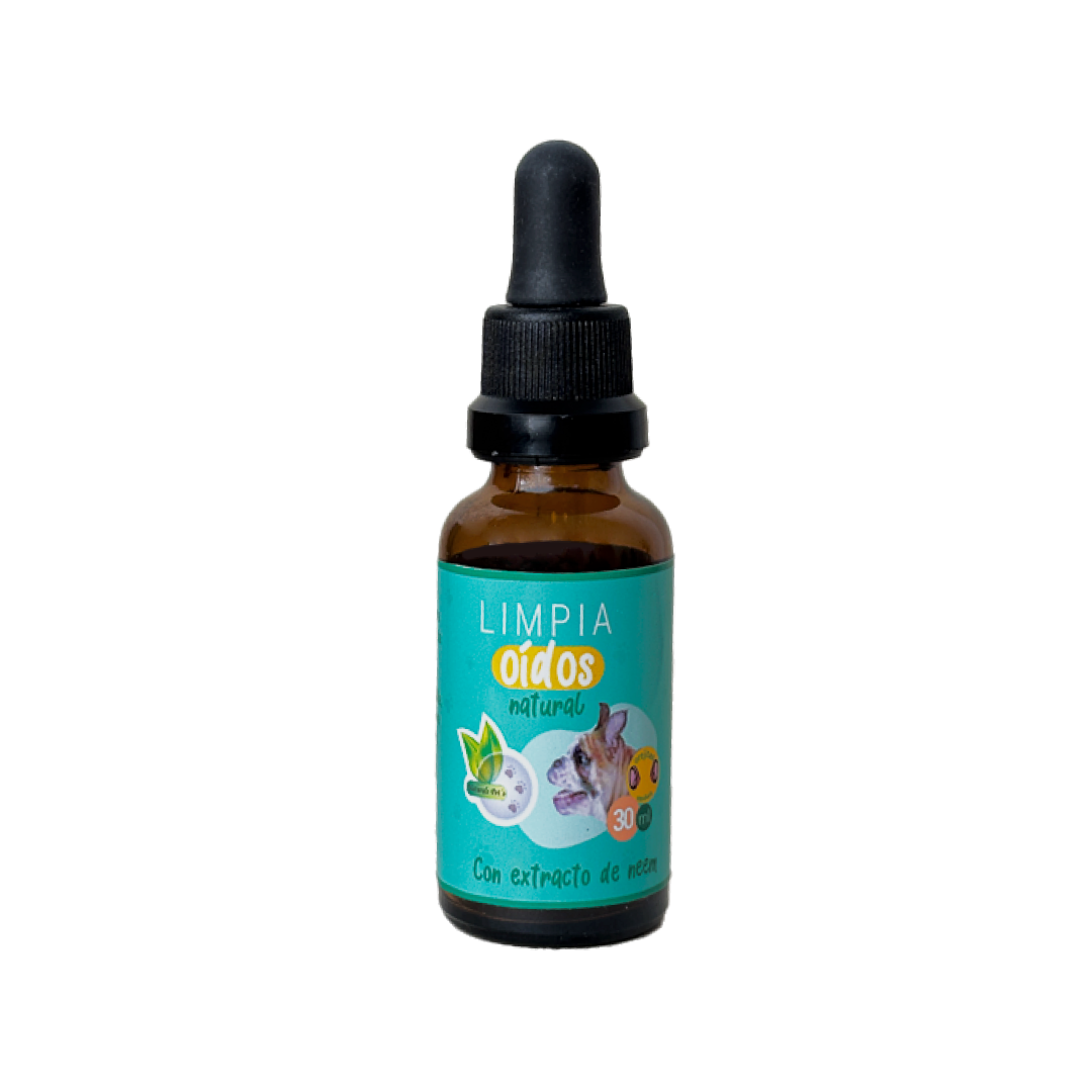 Limpia Oídos Natural 30ml