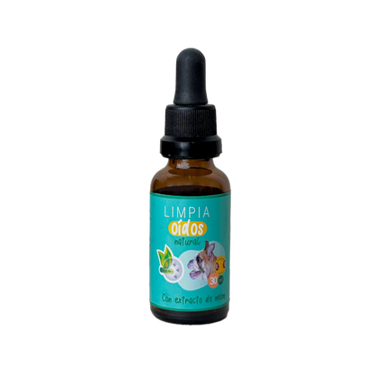 Limpia Oídos Natural 30ml