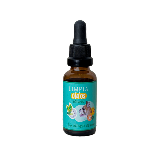 Limpia Oídos Natural 30ml