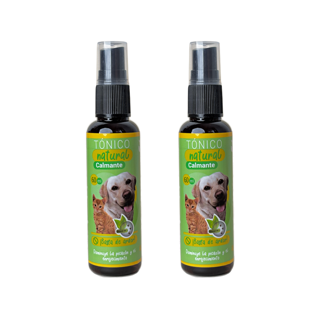 Tónico Natural Calmante 60ml
