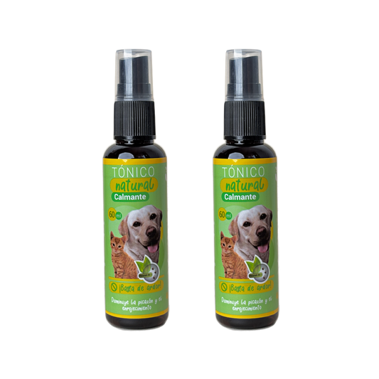 Tónico Natural Calmante 60ml